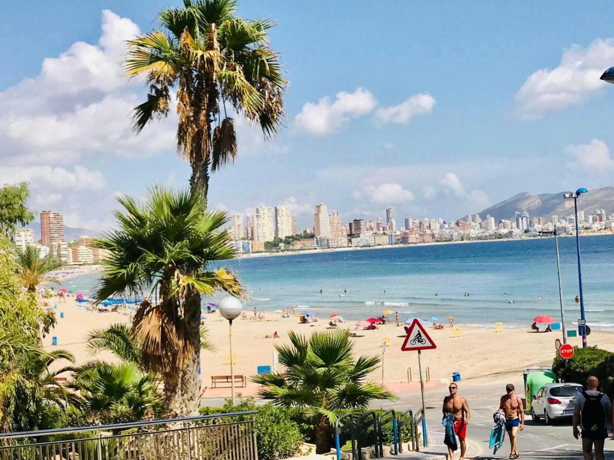 Magic Studio With Swimming Pool Benidorm Dış mekan fotoğraf