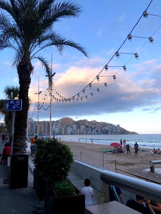 Magic Studio With Swimming Pool Benidorm Dış mekan fotoğraf