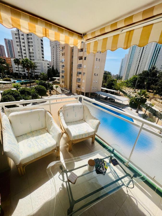 Magic Studio With Swimming Pool Benidorm Dış mekan fotoğraf