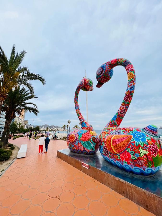 Magic Studio With Swimming Pool Benidorm Dış mekan fotoğraf