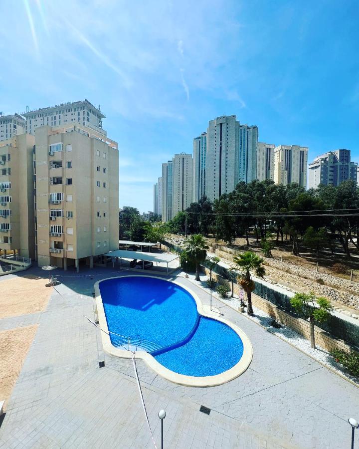 Magic Studio With Swimming Pool Benidorm Dış mekan fotoğraf