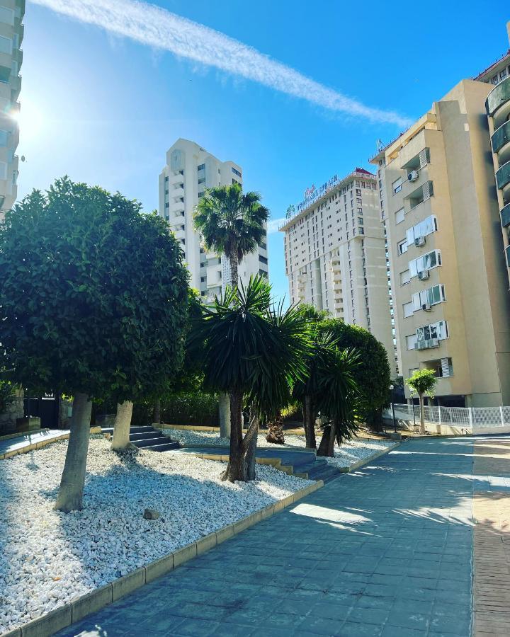 Magic Studio With Swimming Pool Benidorm Dış mekan fotoğraf