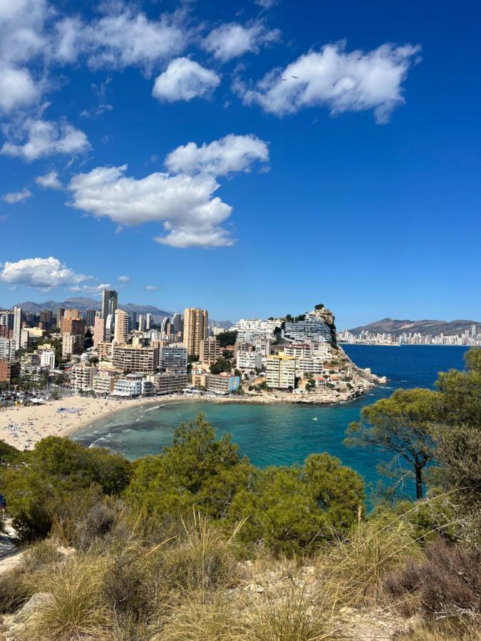 Magic Studio With Swimming Pool Benidorm Dış mekan fotoğraf